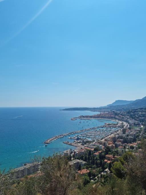 Loft Studio Avec Mezzanine, Limitrophe Monaco Roquebrune-Cap-Martin Exteriör bild