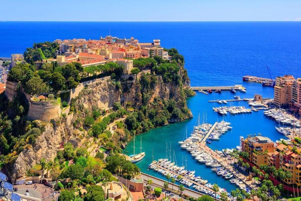 Loft Studio Avec Mezzanine, Limitrophe Monaco Roquebrune-Cap-Martin Exteriör bild