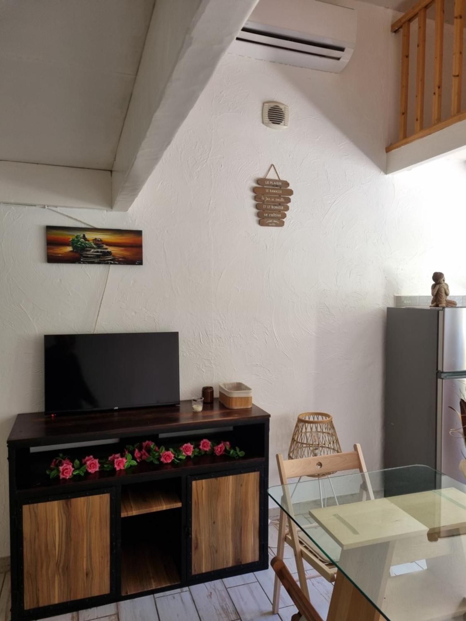 Loft Studio Avec Mezzanine, Limitrophe Monaco Roquebrune-Cap-Martin Exteriör bild