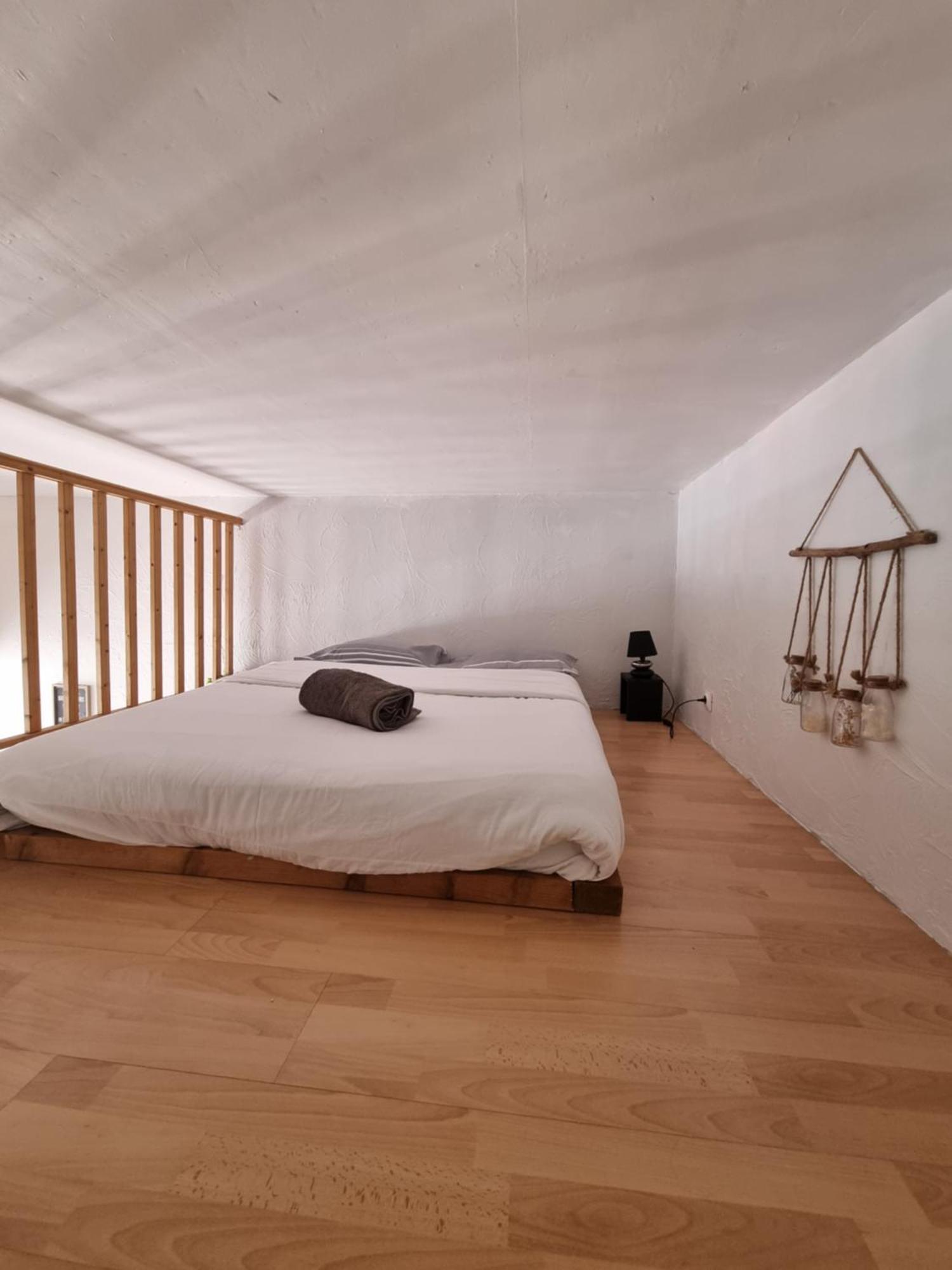 Loft Studio Avec Mezzanine, Limitrophe Monaco Roquebrune-Cap-Martin Exteriör bild