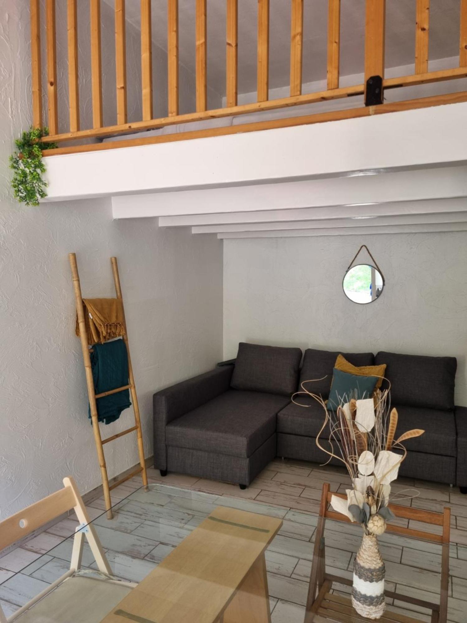 Loft Studio Avec Mezzanine, Limitrophe Monaco Roquebrune-Cap-Martin Exteriör bild