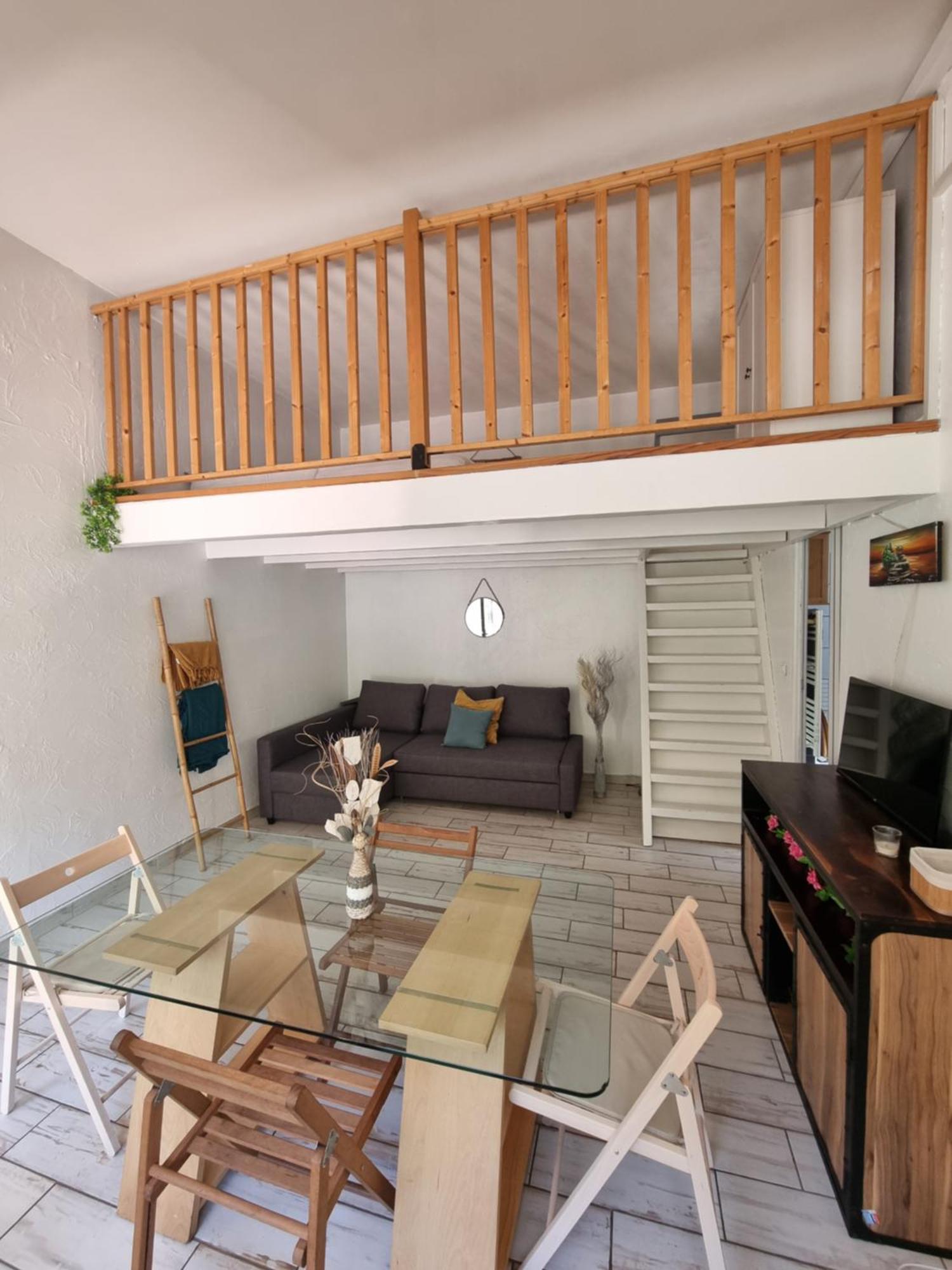 Loft Studio Avec Mezzanine, Limitrophe Monaco Roquebrune-Cap-Martin Exteriör bild