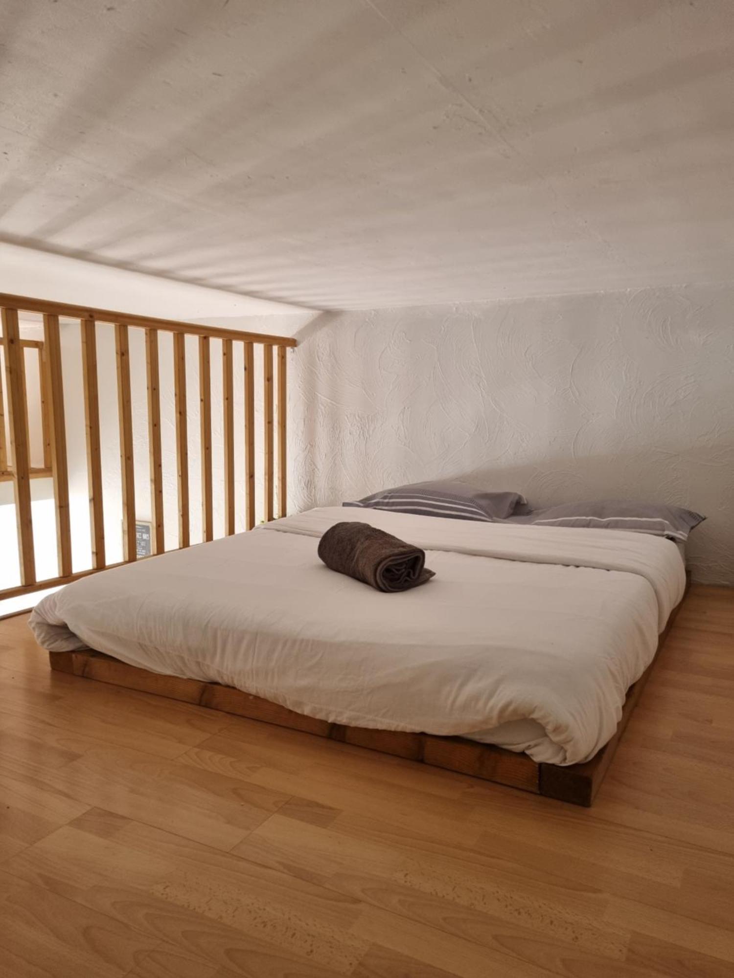 Loft Studio Avec Mezzanine, Limitrophe Monaco Roquebrune-Cap-Martin Exteriör bild