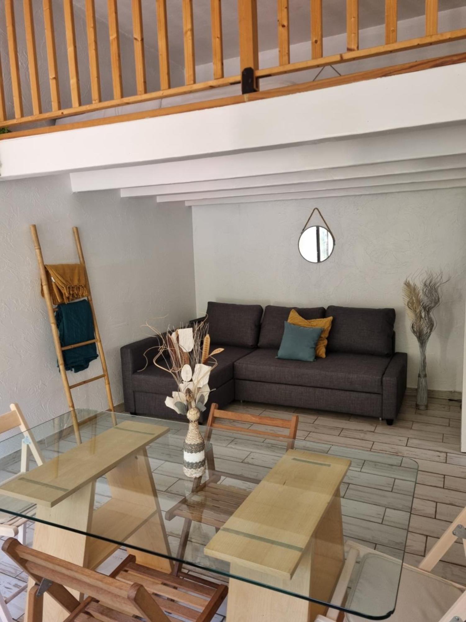 Loft Studio Avec Mezzanine, Limitrophe Monaco Roquebrune-Cap-Martin Exteriör bild